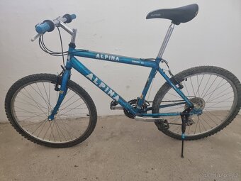 Horské juniorské kolo alpina - 2