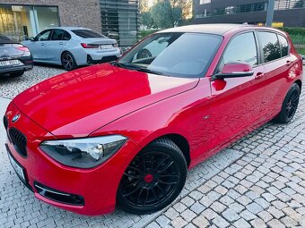 BMW Řada 1 116i BENZÍN 100KW AUT VÝHŘEV TAŽNÉ NAJETO 95TIS. - 2