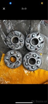 Podložky na změnu rozteče z 5x100 na 5x120 - 2