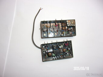 Vstup. jednotka a mezifrekvence VKV 88-108 MHz - 2
