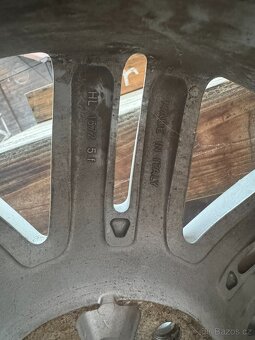 alu kolo megane RS 5x108 - 2
