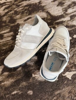 Panské geox sneakersy spherica - 2
