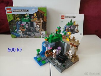 Lego Minecraft 21153,159,168,171,172,178,189 ceny dle fotek - 2