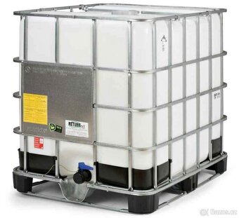 IBC nádrže (1000l) - 2