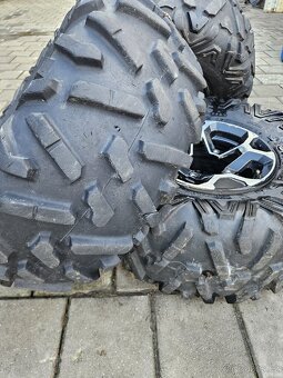 Kola na can-am komplet disky s pneu - 2