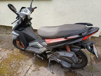 Skútr Maxon Ardour 125 - 2