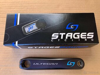 Wattmetr STAGES POWER L SHIMANO ULTEGRA R8100, 175 mm - 2