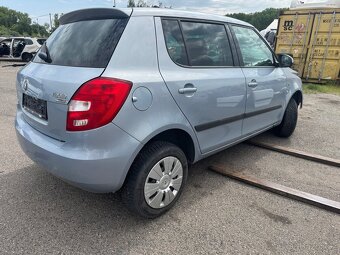 Škoda Fabia 2 facelift ND 1.6tdi - 2