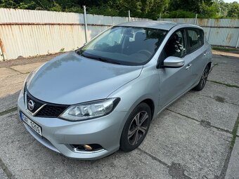 NISSAN PULSAR 1,5DCI,81KW,ROK 2016,NAJ 188TKM,KLIMA,DOHODA - 2