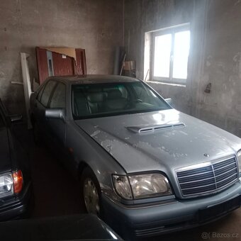 Mercedes w140 w124 350td - 2