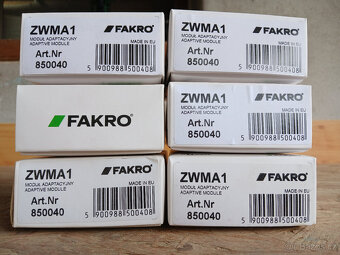 POSLEDNÍ adaptační modul FAKRO ZWMA 1 Z-Wave pro střeš.okna - 2