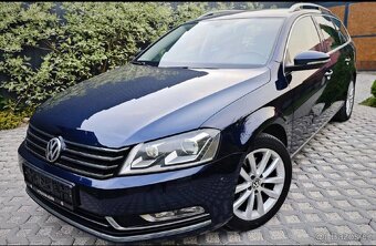 Volkswagen Passat B7 2.0 TDI Highline 4x4 Full výbava - 2