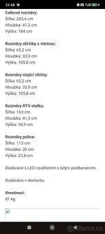 Obývací stěna - 2