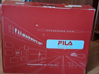 Prodám in-line brusle FILA SKATES ve. 41 - 2