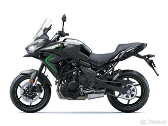 Kawasaki Versys 650 Metallic Matte Graphenesteel Gray 2025 - 2