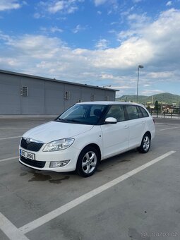 NA DÍLY - Škoda Fabia 2 (2011) 1.6 TDI 55 kW - 2