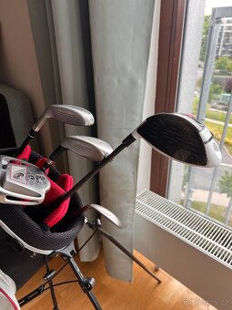 Taylor Made + Nike železa + putter - 2