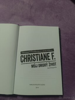 Kniha Christiane F. - Můj druhý život - 2