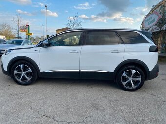 Peugeot 5008 BlueHDi 180 S&S GT Line 7 míst rok 06/2018 - 2