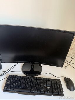 Herní PC značky HAL3000 s příslušenstvím - 2