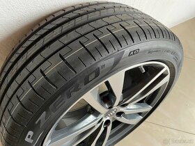 19´´ kola originál Audi A6- letní sada - 2