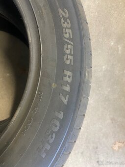 235/55/17 prodám letní pneumatiky - 2