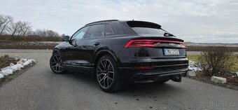 Audi Q8 Sport, 210 kW, Sline, Head up, tažné, DPH - 2