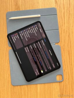 Apple iPad Pro 11" 256GB M4 Wifi Vesmírně černý+Apple penci - 2