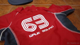 Tričko a čepice do vody Mothercare/ Wave squad 63/ vel. 1- 1 - 2