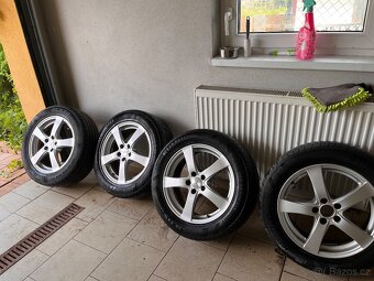 Alu kola dezent 5x100 r16 - 2