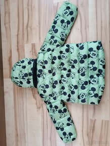 Podzimní/jarní bundička s Mickey Mousem - 2