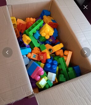 Velká sada Mega Bloks - 2
