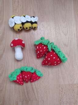 Háčkované miniatury - 2