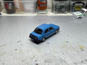 Upravený model Škoda 135 GL 1:43 DeAgostini - 2