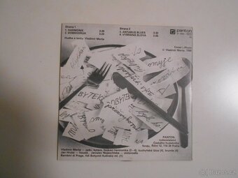 VLADIMÍR MERTA - VYBRANÁ SLOVA - SP VINYL + PODPIS V.MERTY - 2