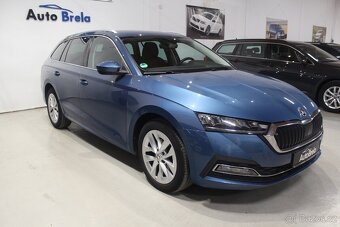 Škoda Octavia IV 2.0TDI DSG 2021 110kW Display LED - 2