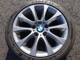 alu disky BMW "W-188"+letní pneu GoodYear 17 - 2