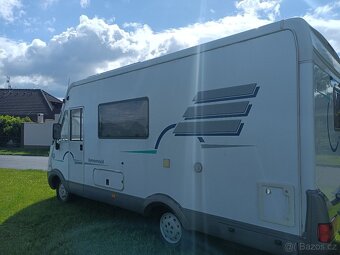 Obytný karavan Hymer B544,2.8idTd,2xklima,6mist - 2