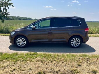 ► VW TOURAN 1.4 TSI 110KW HIGHLINE-LED-NAVI 17" 89tkm - 2