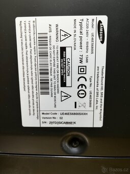 Smart TV Samsung 46” - 2