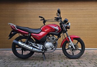 Prodám motocykl Yamaha YBR-125 (AUTOŠKOLA) - 2
