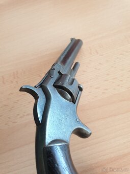 Historický revolver Smith Wesson cal.22 1870 kat. D - 2