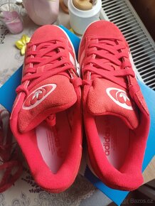 Adidas Campus 00s Better Scarlet Clear Pink - 2