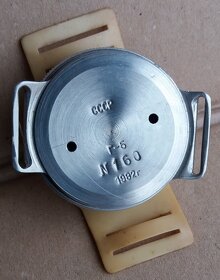 VOJENSKÝ - HLOUBKOMĚR - POTÁPĚČSKÉ HODINKY - ASI CCCP ARMÁDA - 2