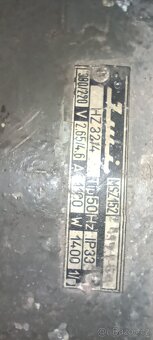 Třífázový elektromotor - 2