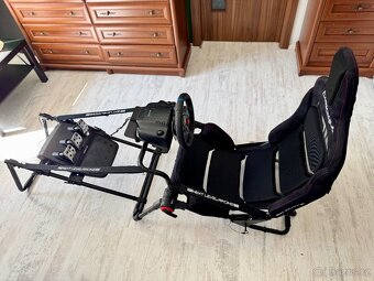 Židle Racing Formula Lite Pro + volant/pedály Logitech G29 - 2