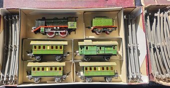 Vláčky MÄRKLIN ze 30 let minulého století - 2