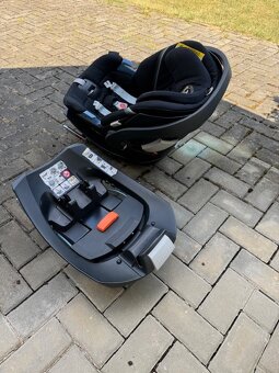 Autosedačka Cybex Aton 5 + 2 ks základna Base isofix - 2