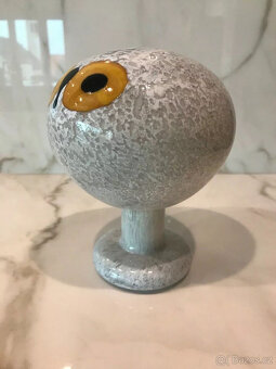 Helmipöllö, Iittala, Birds by Toikka, Tengman's Owl, Origin - 2