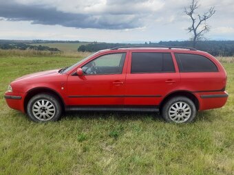 škoda octavia I 4x4 - 2